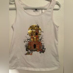 Disney Parks Halloween tank top XS